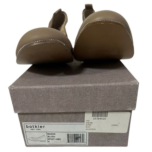 Botkier Leather Ballet Flats - Picture 3 of 7